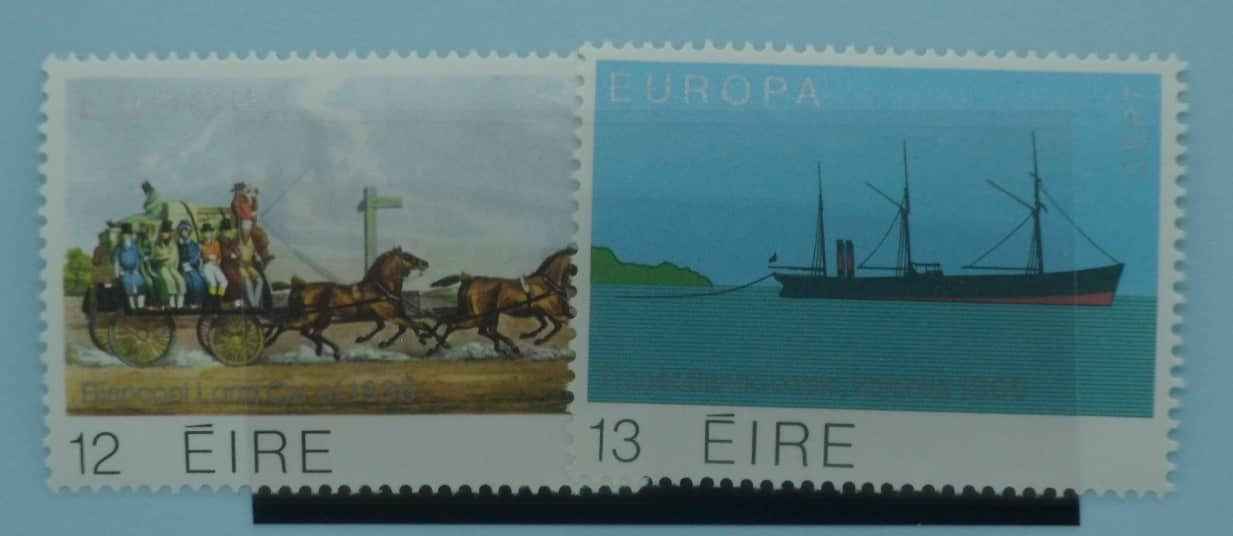 Ireland Stamps, 1979, SG456-457, Mint image 0