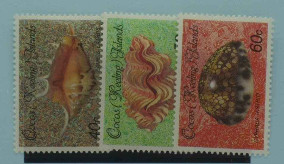 Cocos (Keeling) Islands Stamps, 1985, SG145-147, Mint image 0