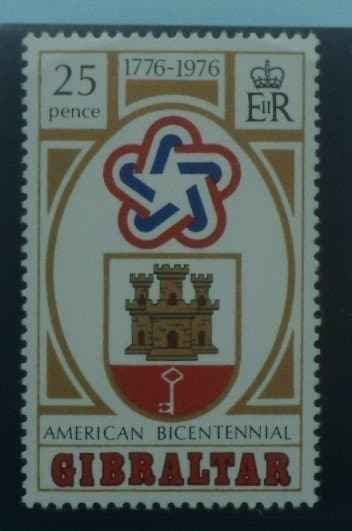Gibraltar Stamps, 1976, SG361, Mint image 0