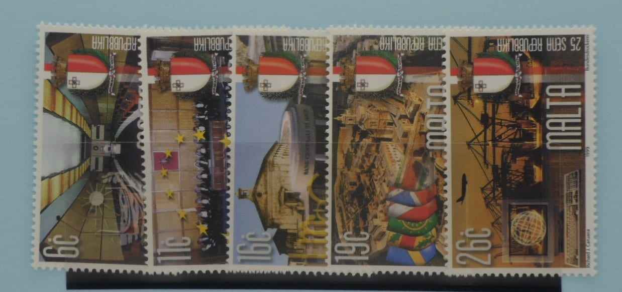 Malta Stamps, 1999, SG1156-1160, Mint image 0