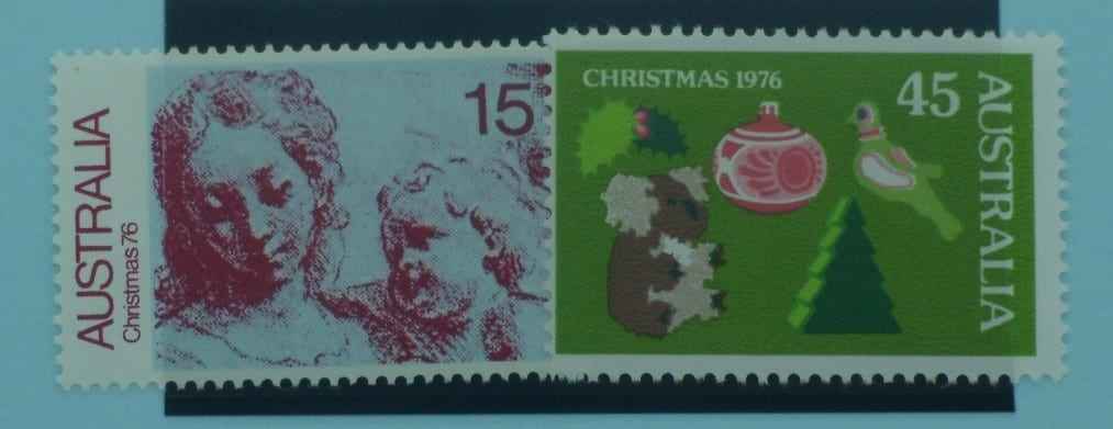 Australia Stamps, 1976, SG635-636, Mint image 0