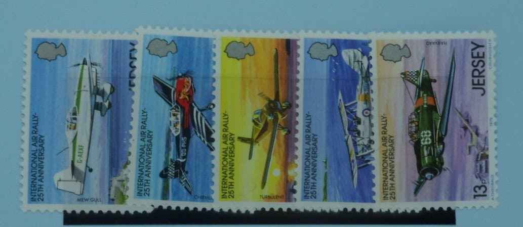 Jersey Stamps, 1979, SG208-212, Mint image 0