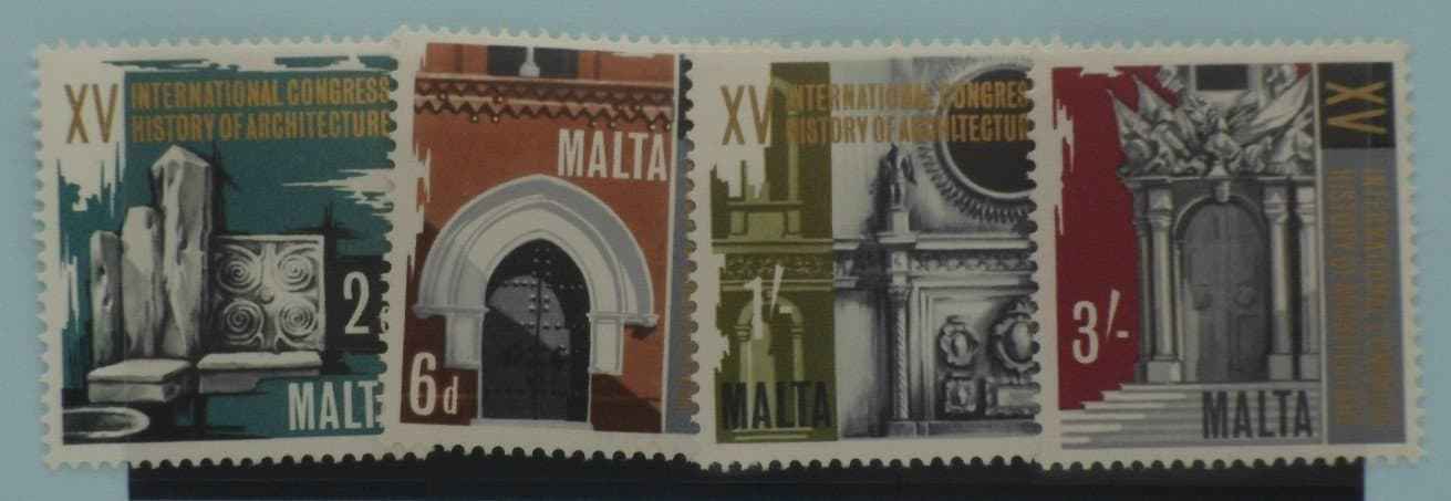 Malta Stamps, 1967, SG389-392, Mint image 0