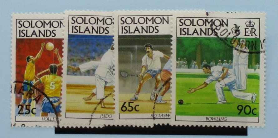 Solomon Islands Stamps, 1991, SG698-701, Used image 0