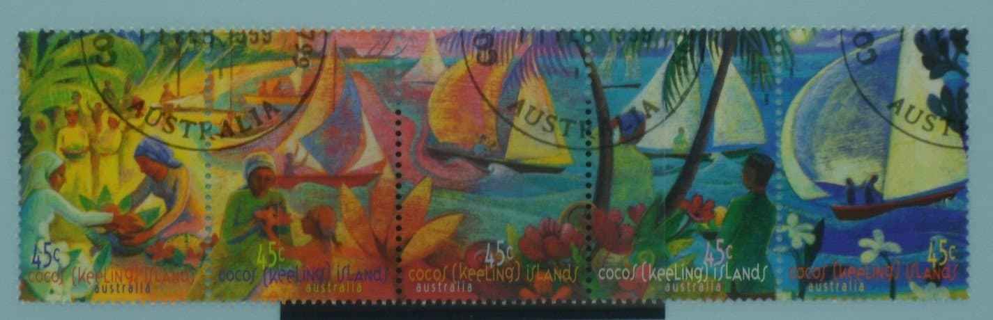 Cocos (Keeling) Islands Stamps, 1999, SG359a, Used image 0