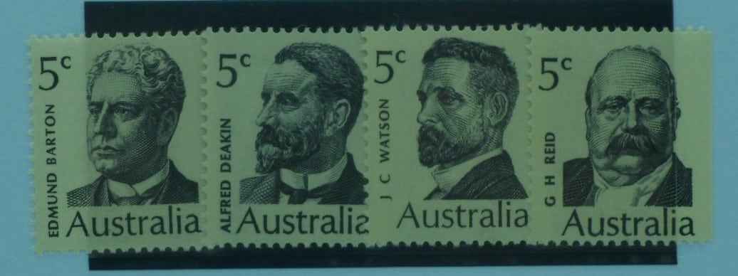 Australia Stamps, 1969, SG446-449, Mint image 0