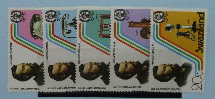 Swaziland Stamps, 1976, SG263-267, Mint image 0