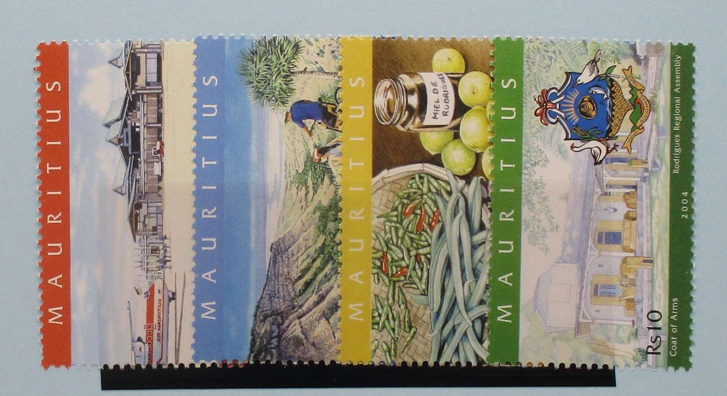 Mauritius Stamps, 2004, SG1116-1119, Mint image 0