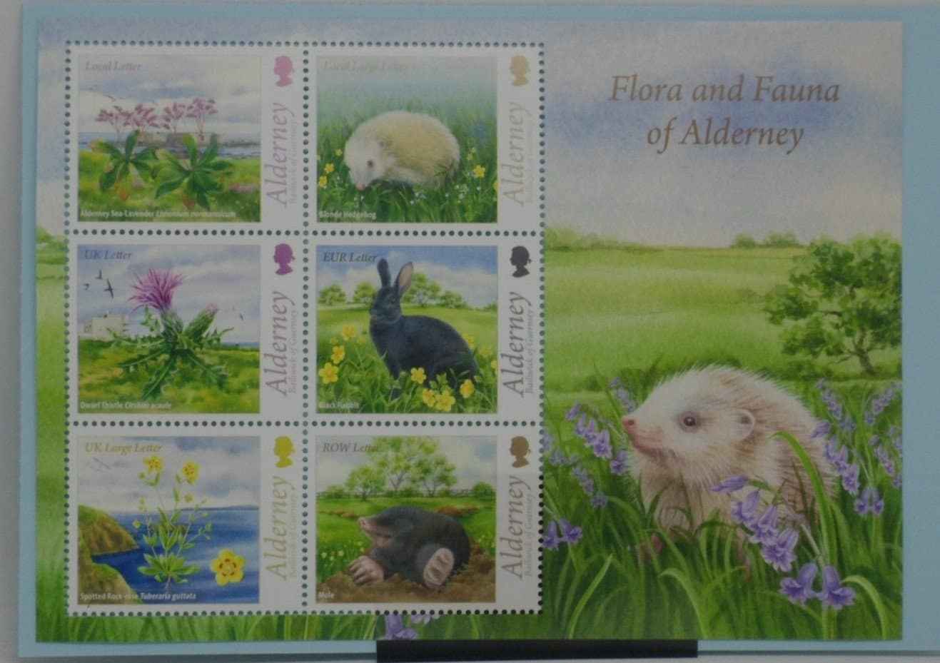 Alderney Stamps, 2015, MS551, Mint image 0