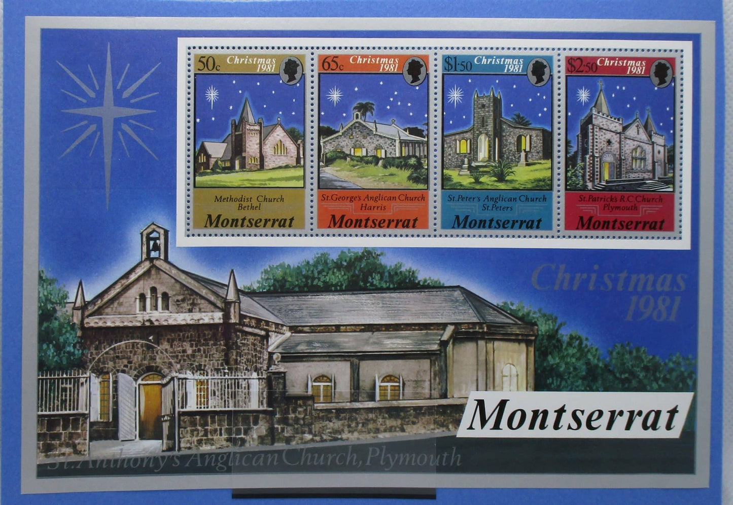 Montserrat Stamps, 1981, MS527, Mint image 0
