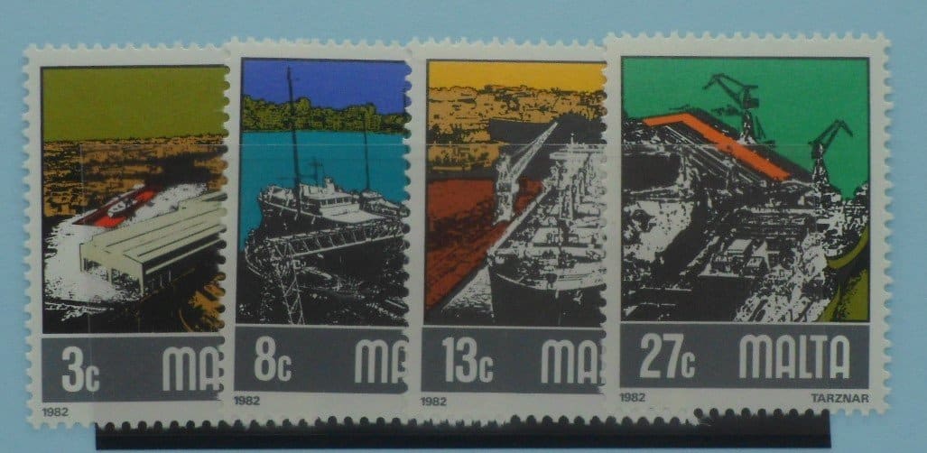 Malta Stamps, 1982, SG686-689, Mint image 0