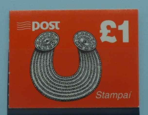 Ireland Stamps, 1993, SB46a, Mint image 0