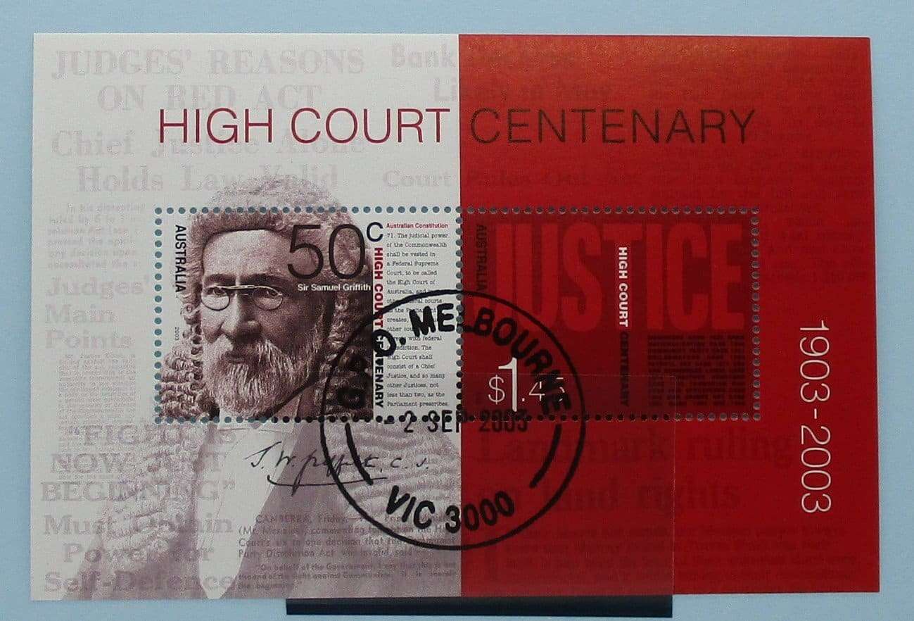 Australia Stamps, 2003, MS2325, Used image 0