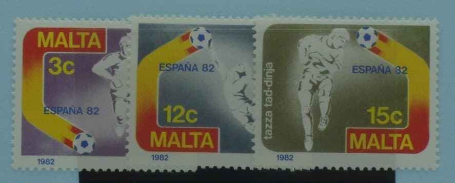 Malta Stamps, 1982, SG694-696, Mint image 0