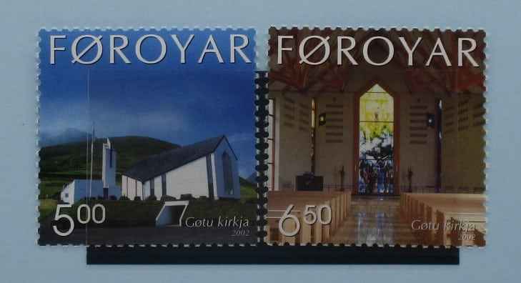 Faroe Islands Stamps, 2002, SG439-440, Mint image 0