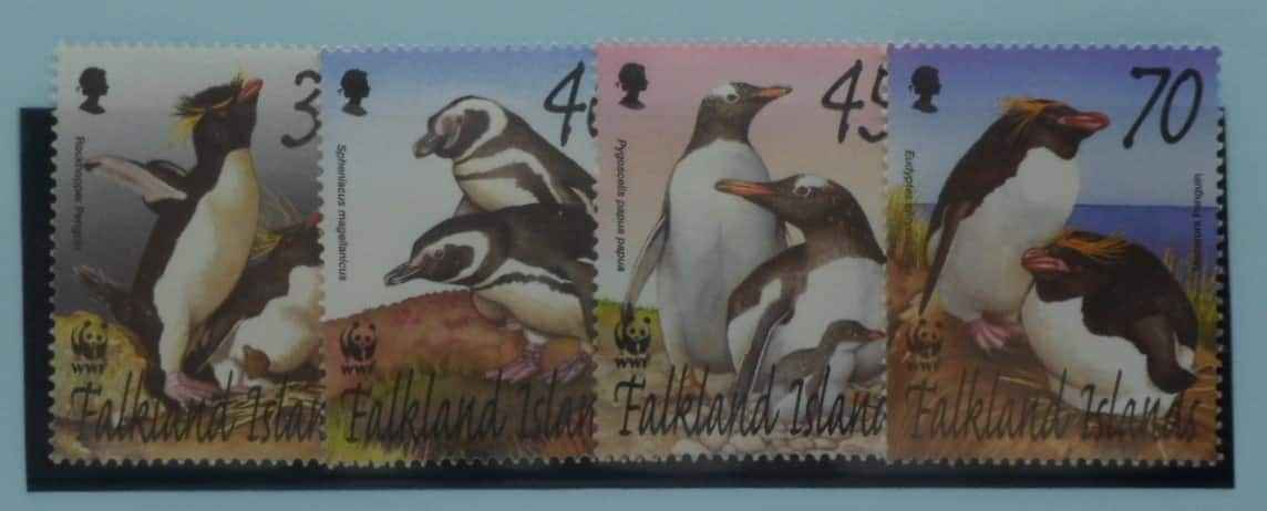 Falkland Islands Stamps, 2002, SG937-940, Mint image 0