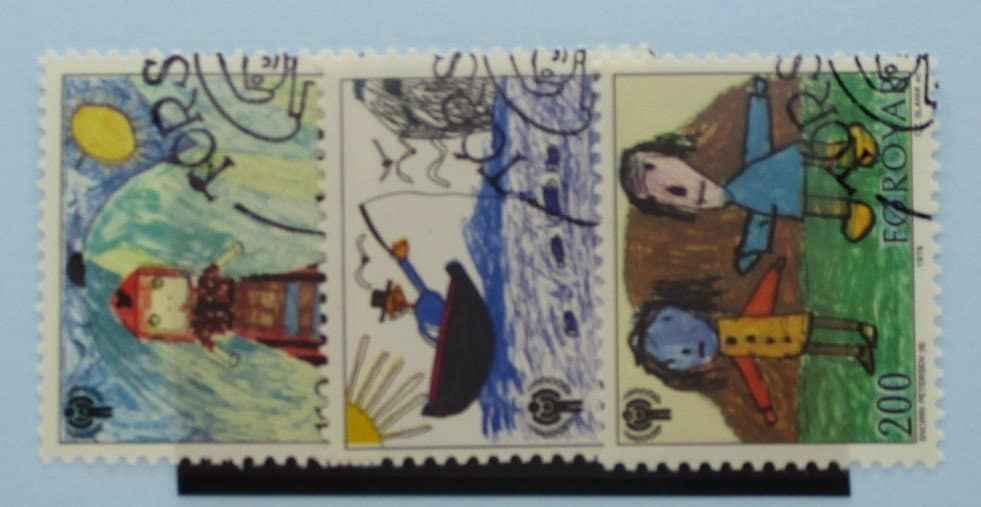Faroe Islands Stamps, 1979, SG44-46, Used image 0
