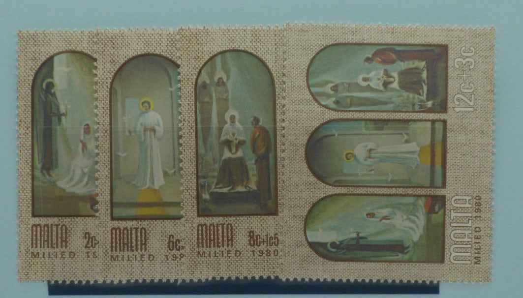Malta Stamps, 1980, SG648-651, Mint image 0