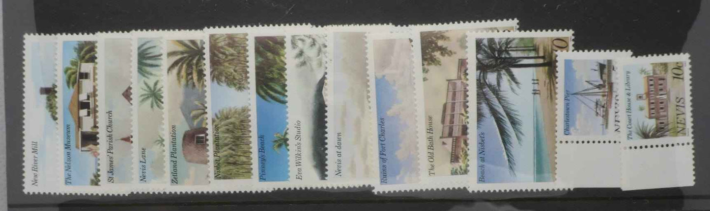 Nevis Stamps, 1981, SG58B-71B, Mint image 0