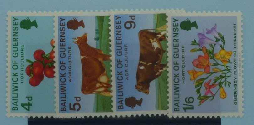 Guernsey Stamps, 1970, SG36-39, Mint image 0
