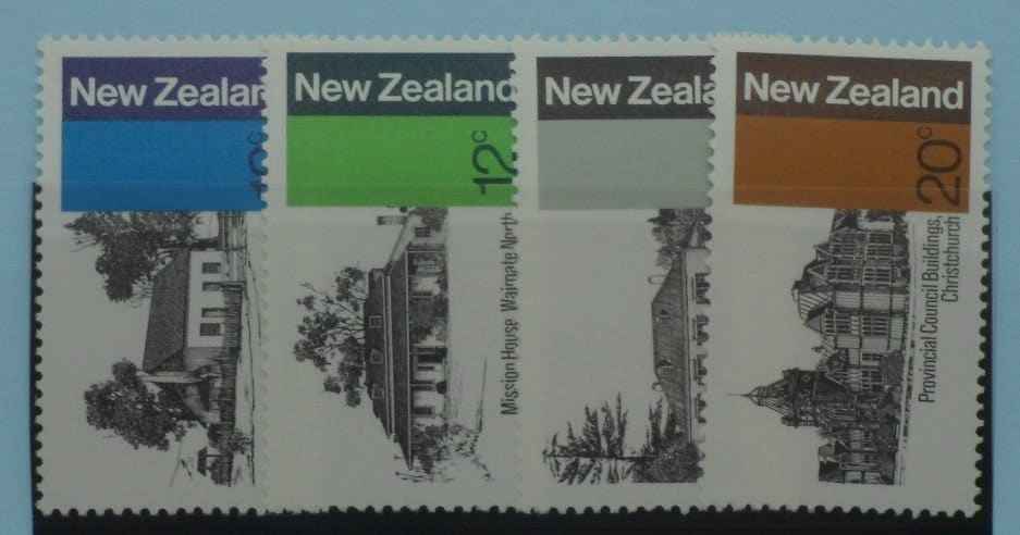 New Zealand Stamps, 1979, SG1188-1191, Mint image 0