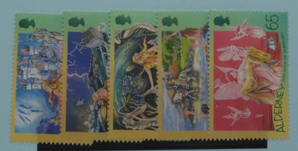 Alderney Stamps, 2005, SGA248-A252, Mint image 0