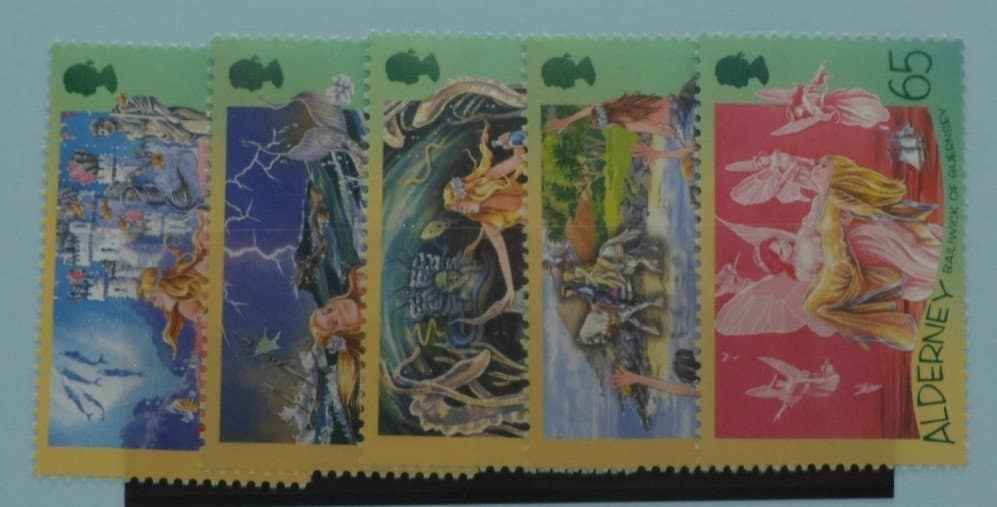 Alderney Stamps, 2005, SGA248-A252, Mint image 0