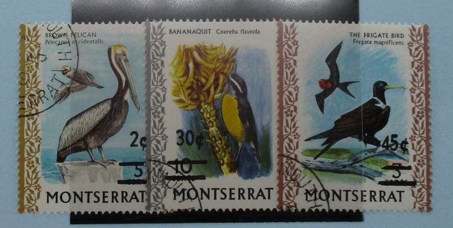 Montserrat Stamps, 1976, SG368-370, Used image 0