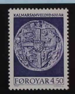Faroe Islands Stamps, 1997, SG327, Mint image 0