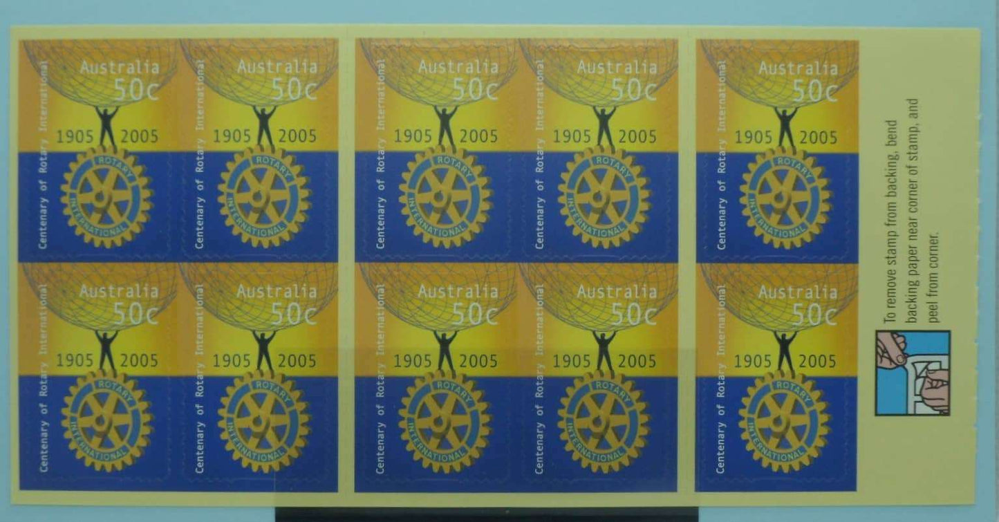 Australia Stamps, 2005, SG2518, Mint image 0