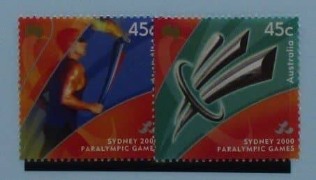 Australia Stamps, 2000, SG2025-2026, Mint image 0
