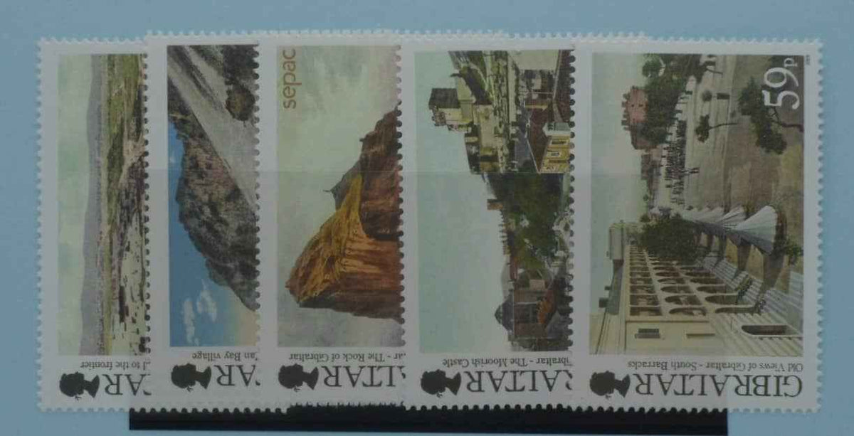 Gibraltar Stamps, 2009, SG1336-1340, Mint image 0