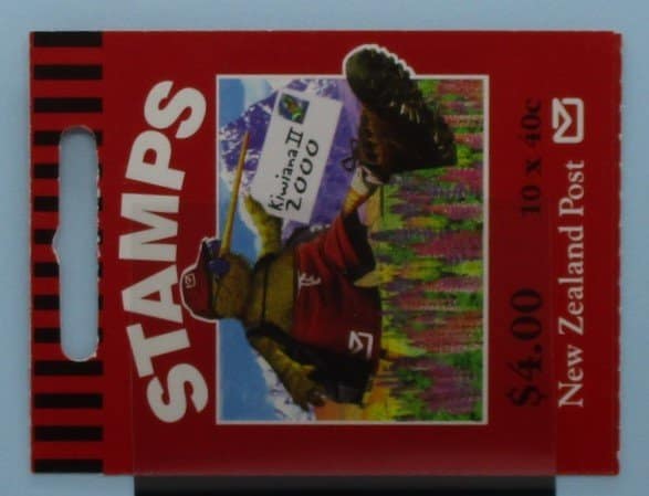 New Zealand Stamps, 2000, SB103, Mint image 0