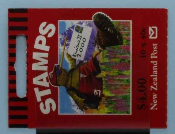 New Zealand Stamps, 2000, SB103, Mint image 0