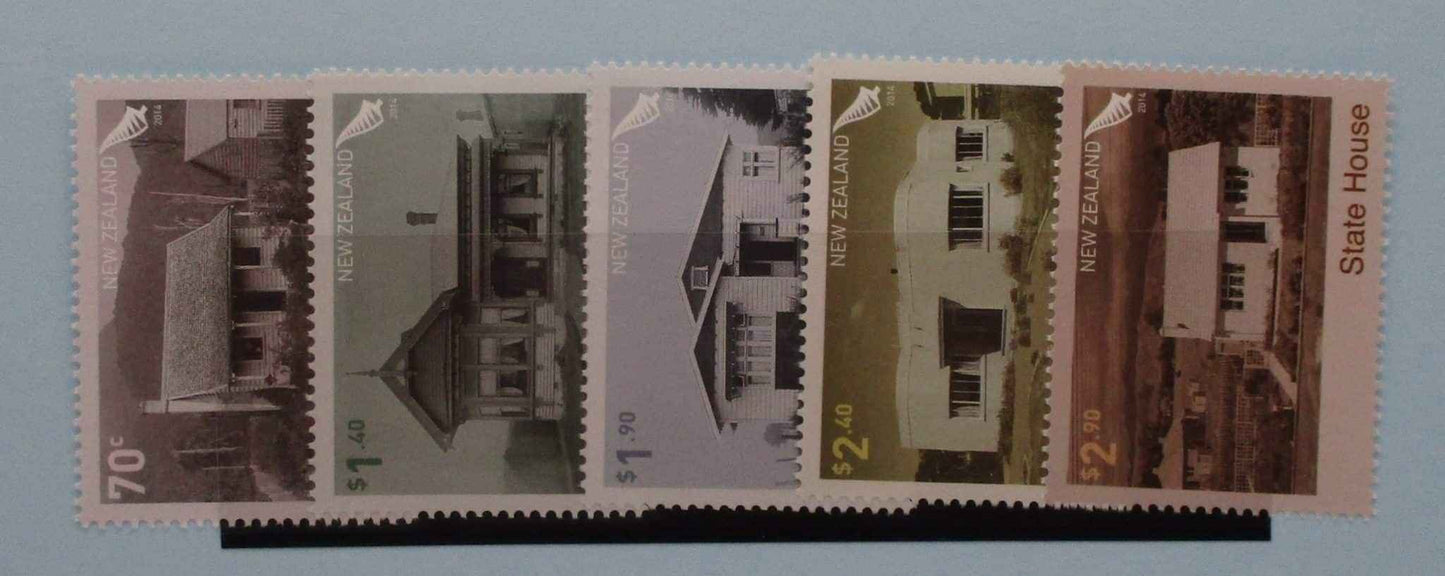 New Zealand Stamps, 2014, SG3535-3539, Mint image 0