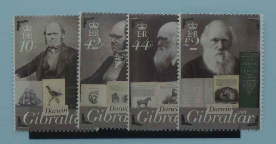 Gibraltar Stamps, 2009, SG1341a-1341d, Mint image 0