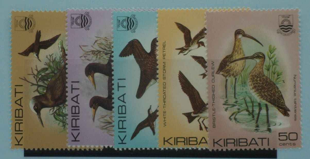 Kiribati Stamps, 1982, SG171a-175, Mint image 0