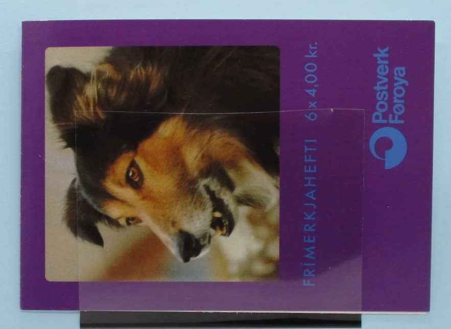 Faroe Islands Stamps, 1994, SB8, Mint image 0