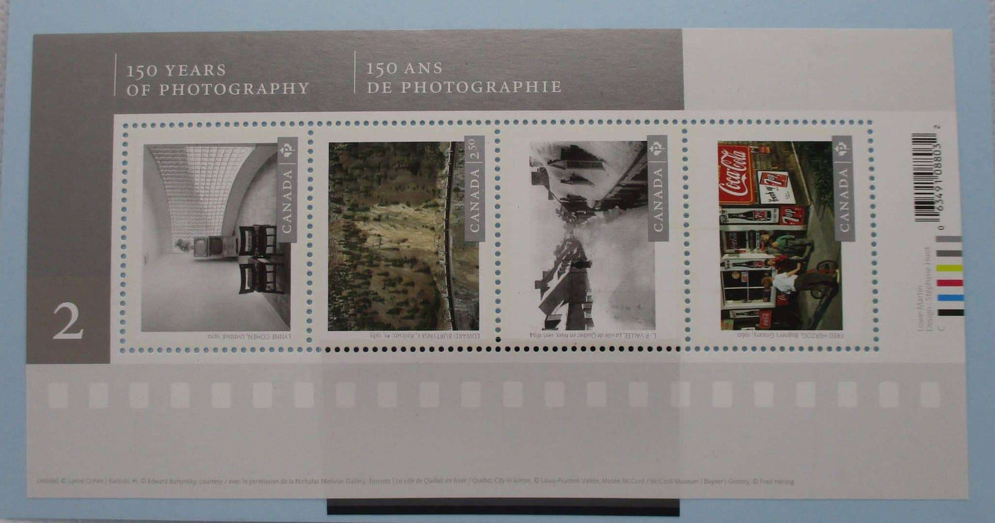 Canada Stamps, 2014, MS3059, Mint image 0