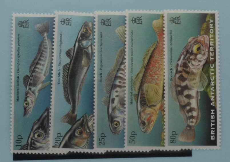 British Antarctic Territory Stamps, 1999, SG302-306, Mint image 0