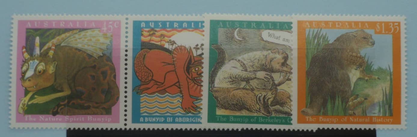 Australia Stamps, 1994, SG1466a, SG1468-1469, Mint image 0