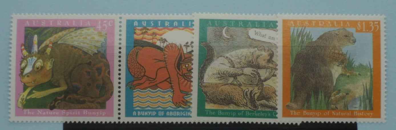 Australia Stamps, 1994, SG1466a, SG1468-1469, Mint image 0