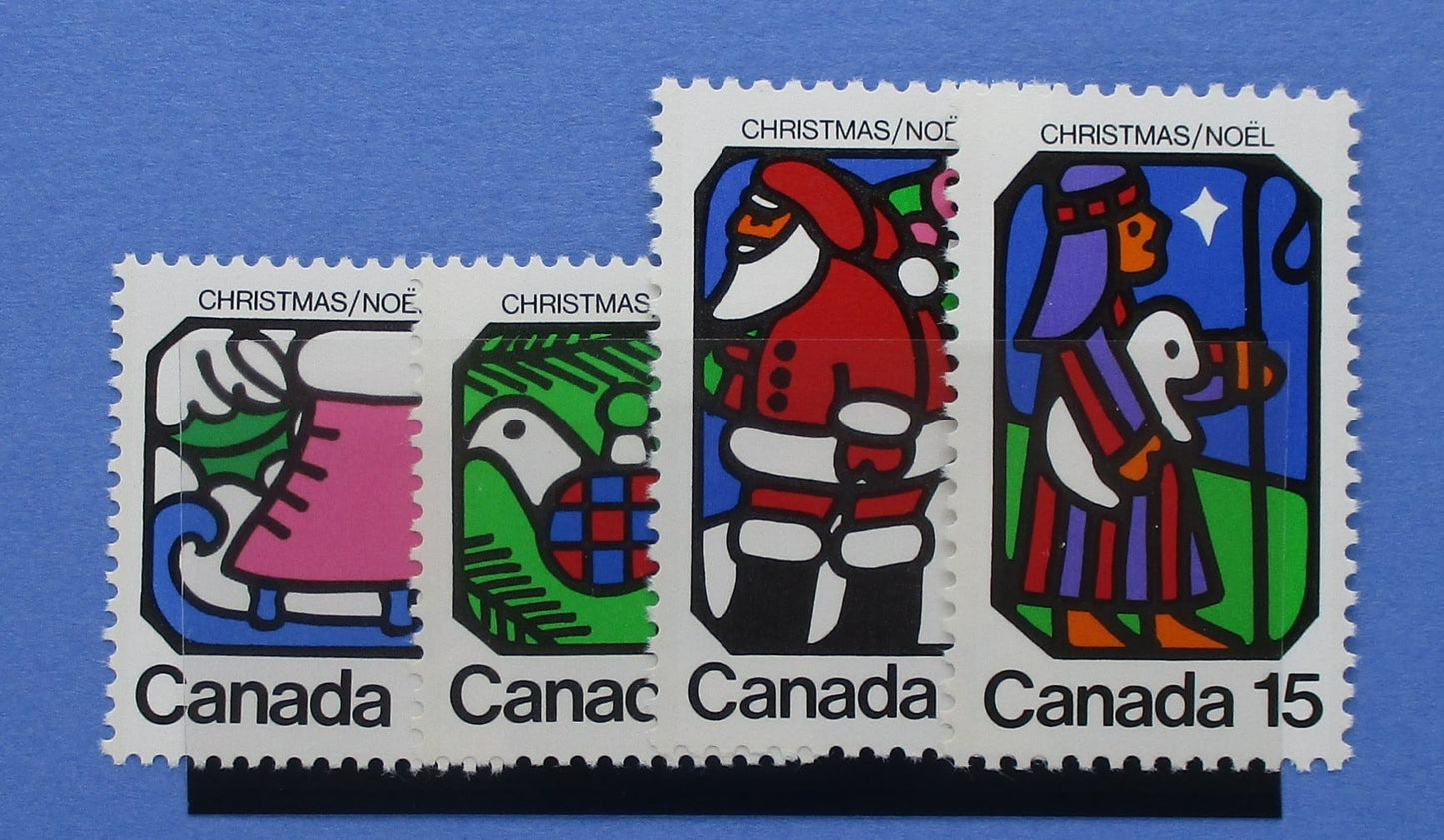Canada Stamps, 1973, SG764-767, Mint image 0