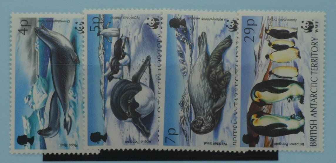 British Antarctic Territory Stamps, 1992, SG208-211, Mint image 0