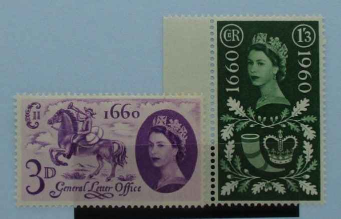 Great Britain Stamps, 1960, SG619-620, Mint image 0