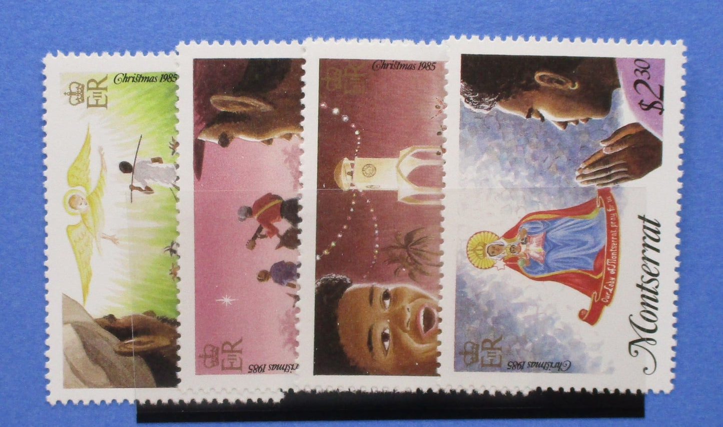 Montserrat Stamps, 1985, SG665-668, Mint image 0