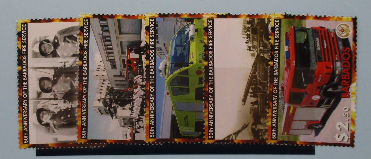 Barbados Stamps, 2005, SG1281-1285, Mint image 0
