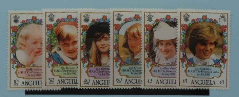 Anguilla Stamps, 1982, SG507-512, Mint image 0