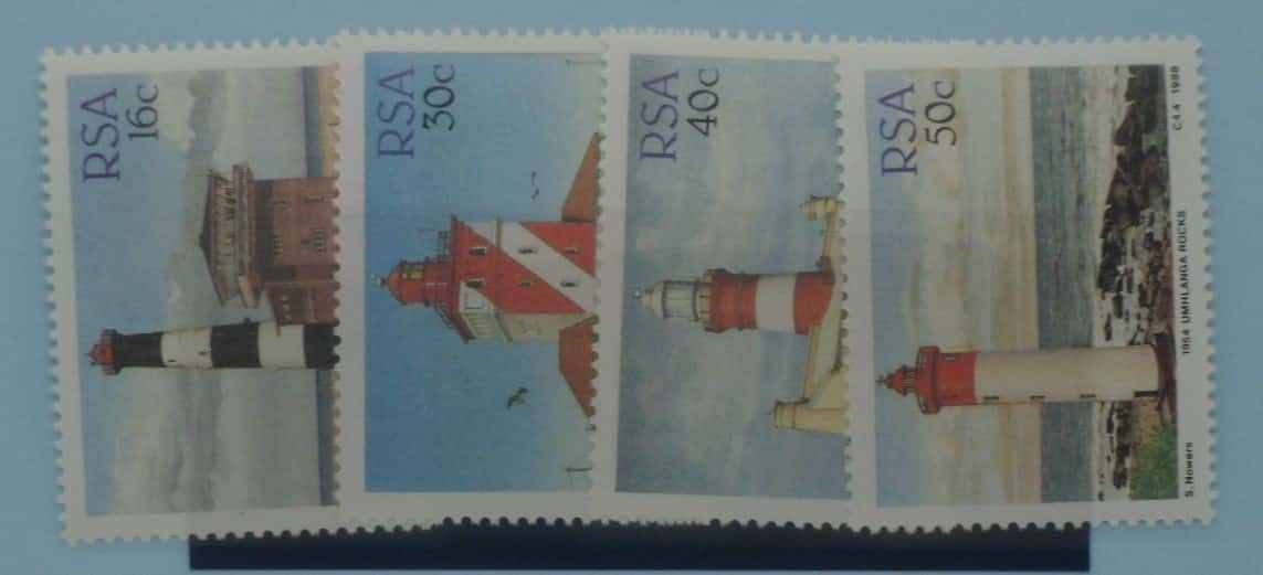 South Africa Stamps, 1988, SG649-652, Mint image 0