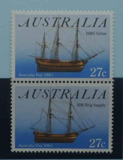 Australia Stamps, 1983, SG879a, Mint image 0